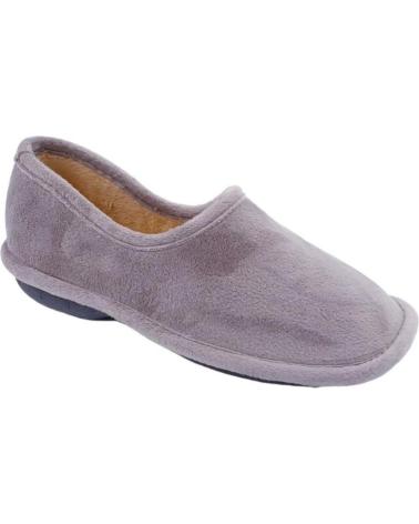 Pantofole per Donna JAVER ZAPATILLAS MUJER NEUS VARIOS 34-333 GRIS
