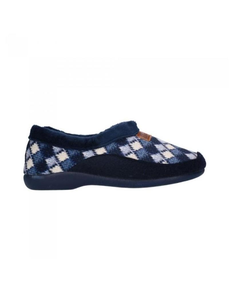 Calzado de casa NORTEÑAS  de Mujer ZAPATILLA NORTENAS VARIOS 70-323  MARINO