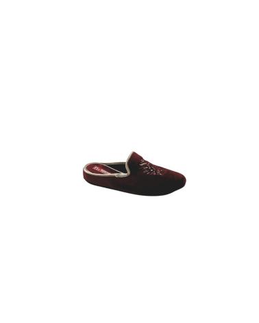 Woman House slipers NORTEÑAS ZAPATILLAS NORTENAS VARIOS 26782  BURDEOS