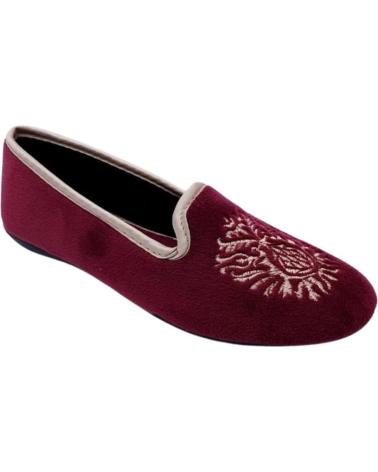 Calzado de casa de Mujer NORTEÑAS ZAPATILLAS NORTENAS VARIOS 798025 BURDEOS