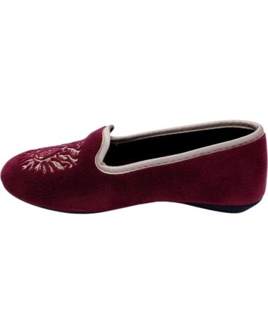 Calzado de casa de Mujer NORTEÑAS ZAPATILLAS NORTENAS VARIOS 798025 BURDEOS