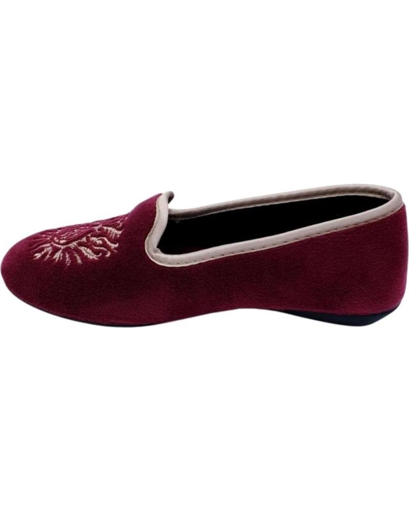 Calzado de casa de Mujer NORTEÑAS ZAPATILLAS NORTENAS VARIOS 798025 BURDEOS