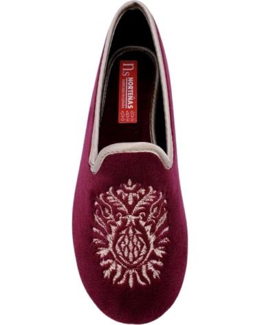 Calzado de casa de Mujer NORTEÑAS ZAPATILLAS NORTENAS VARIOS 798025 BURDEOS