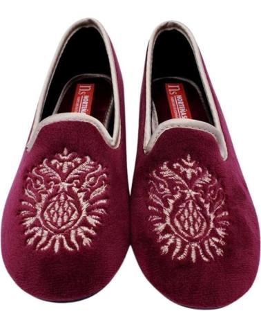 Calzado de casa de Mujer NORTEÑAS ZAPATILLAS NORTENAS VARIOS 798025 BURDEOS