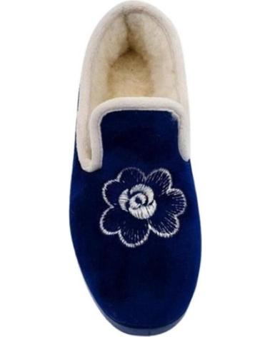 Calzado de casa de Mujer JAVER ZAPATILLAS OTONO-INVIERNO VARIOS 120 2 MARINO