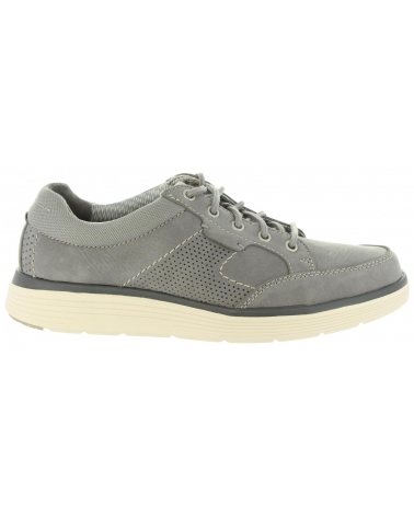 Zapatos CLARKS  de Hombre 26132605 UN ABODE  GREY NUBUCK