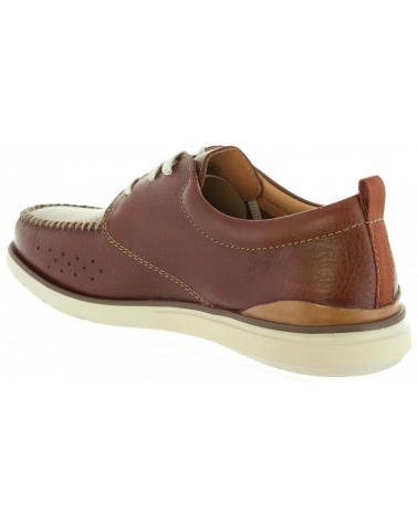 Man shoes CLARKS 26133790 EDGEWOOD  MAHOGANY LEATHER