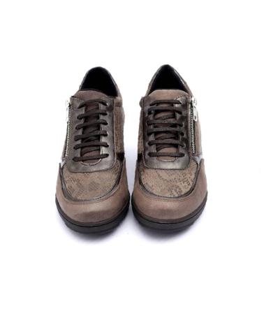 Zapatillas deporte BAERCHI  de Mujer - BLUCHER VERONICA  MARRON