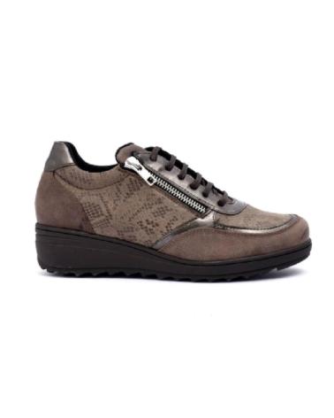 Zapatillas deporte BAERCHI  de Mujer - BLUCHER VERONICA  MARRON