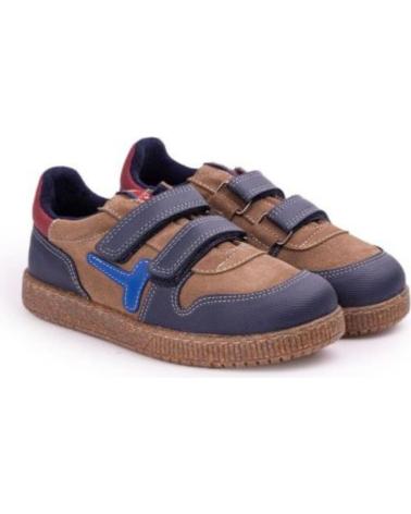 Zapatos de Niño TITANITOS ZAPATO INGLES Y BLUCHER MOSTAZA