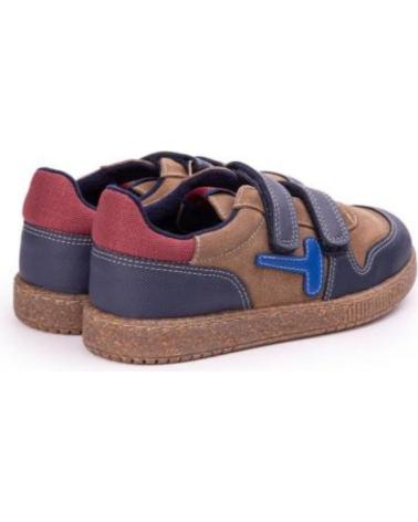 Zapatos de Niño TITANITOS ZAPATO INGLES Y BLUCHER MOSTAZA