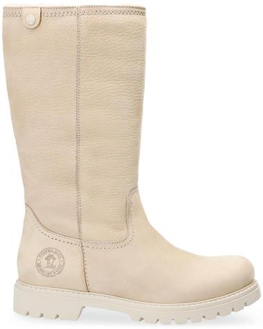 Botas PANAMA JACK  de Mujer BOTAS BAMBINA  CRUDO