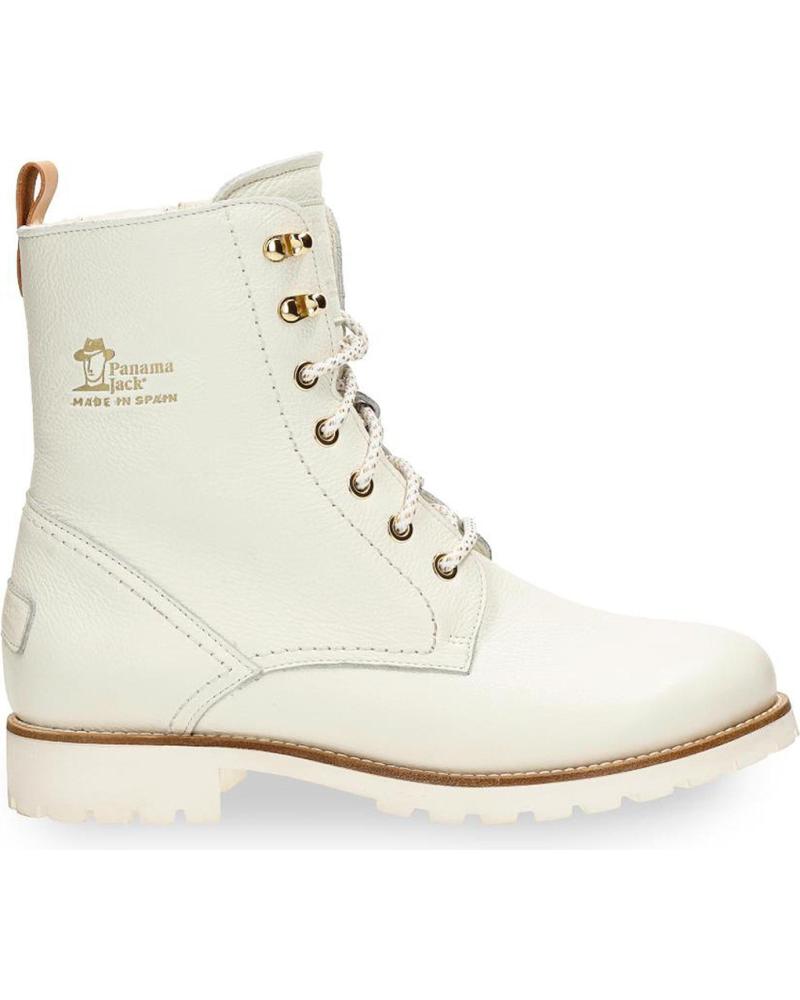 Woman boots PANAMA JACK BOTAS FARA IGLOO TRAV WHITE