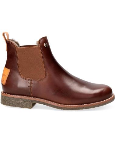 Botines de Mujer PANAMA JACK GIORDANA IGLOO TRAVELL B2 NAPA CUERO