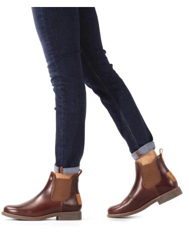 Botines de Mujer PANAMA JACK GIORDANA IGLOO TRAVELL B2 NAPA CUERO