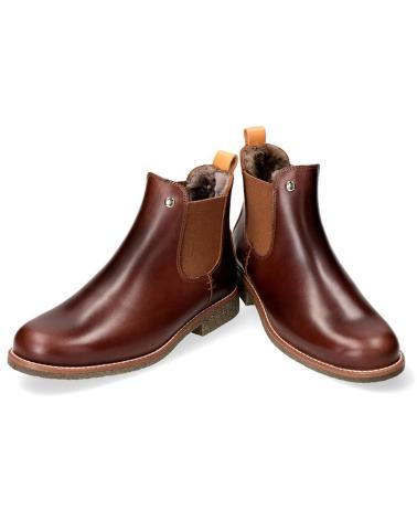 Botines de Mujer PANAMA JACK GIORDANA IGLOO TRAVELL B2 NAPA CUERO