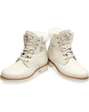 Botas PANAMA JACK  de Mujer BOTAS BAJAS PANAMA03IGLOOW  WHITE