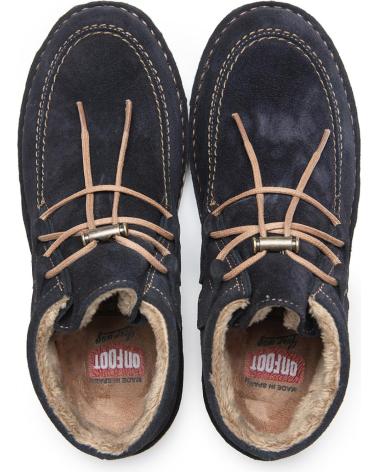 Botas de Mujer ON FOOT BOTIN 30606 MARINO