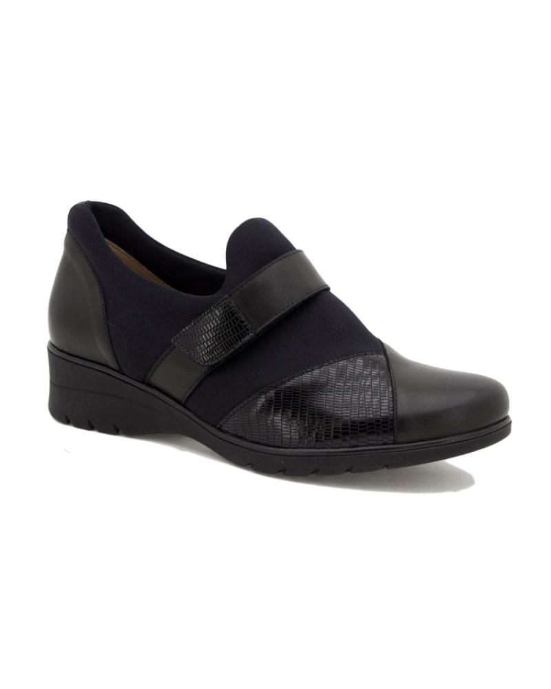 Zapatos De Mujer PIESANTO CONFORT 225954 NEGRO