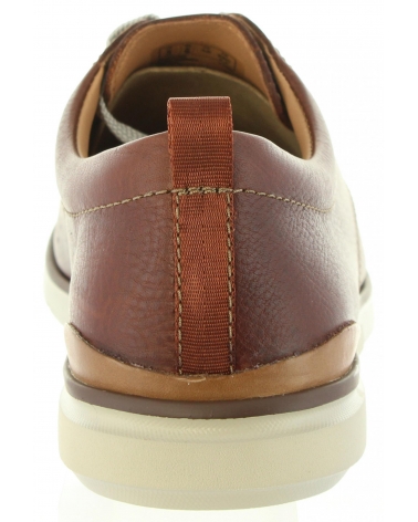 Man shoes CLARKS 26133790 EDGEWOOD  MAHOGANY LEATHER