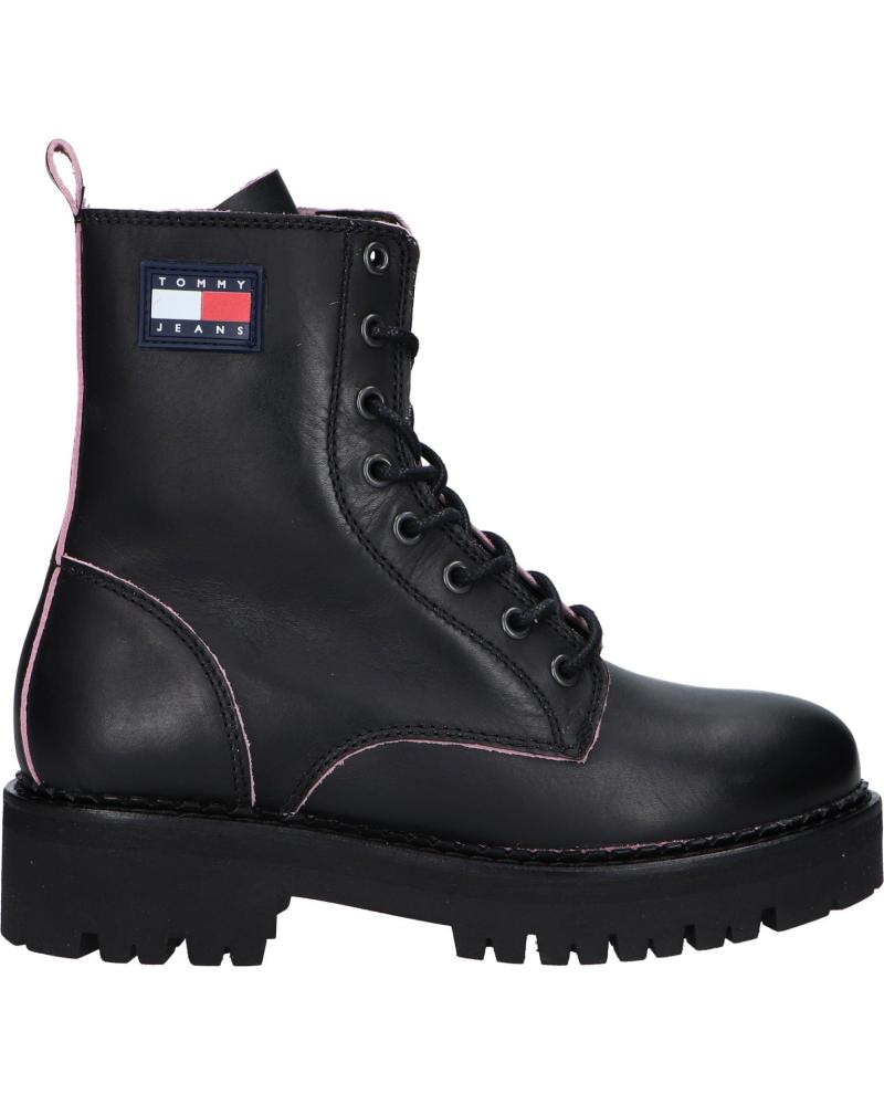 Botas De Mujer TOMMY HILFIGER EN0EN01997 JEANS PIPING BOOT OGO