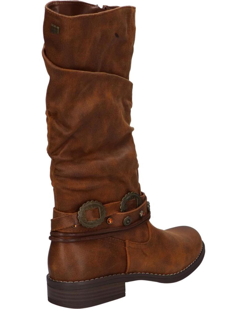 Botas planas 2025 mustang