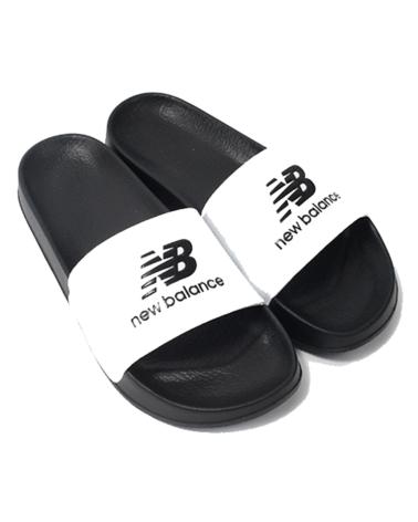 Chanclas de Hombre NEW BALANCE CHANCLAS UNISEX NEGRO