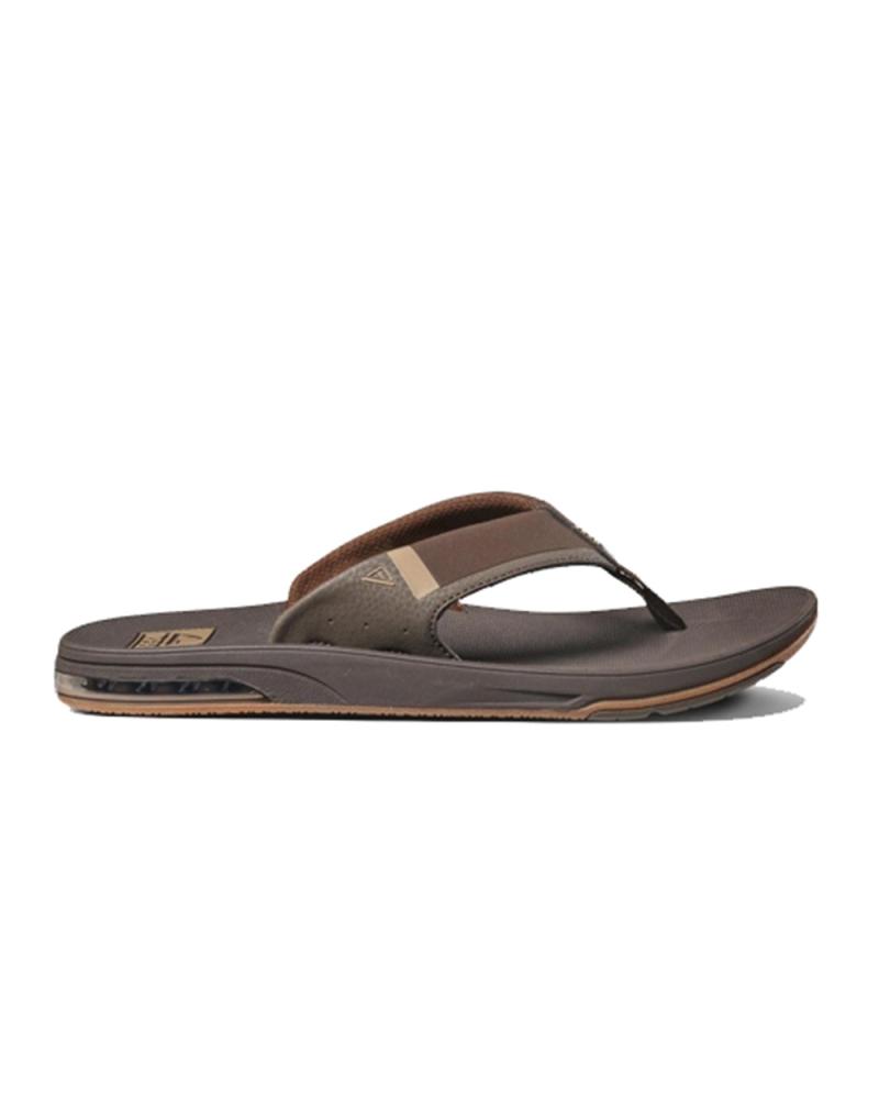 Infradito REEF  per Uomo CHANCLAS FANNING LOW  MARRóN