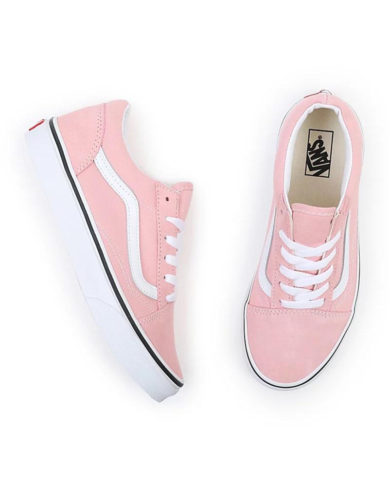 Vans rosas niña deals
