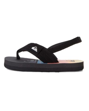 boy Flip flops QUIKSILVER CHANCLAS MOLOKAI LAYBACK NEGRO