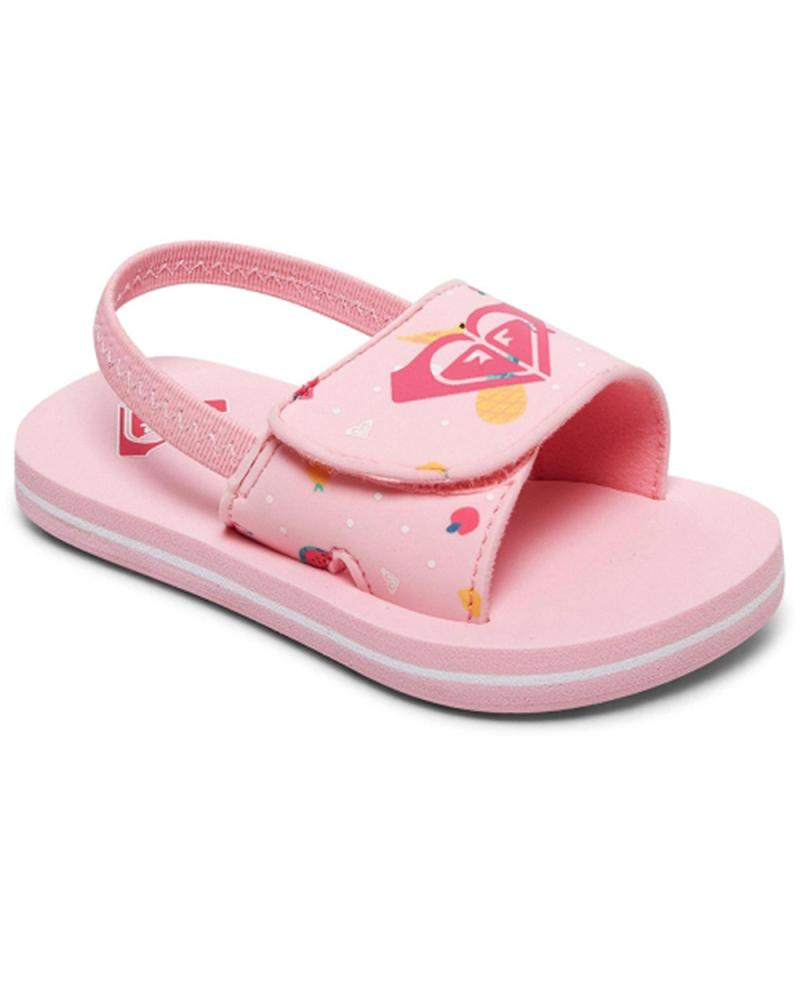 Chanclas de Niña ROXY CHANCLAS FINN ROSA