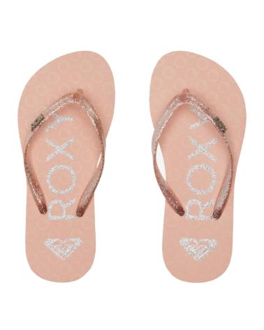Chanclas de Niña ROXY CHANCLAS NINA VIVA SPARKLE ROSA
