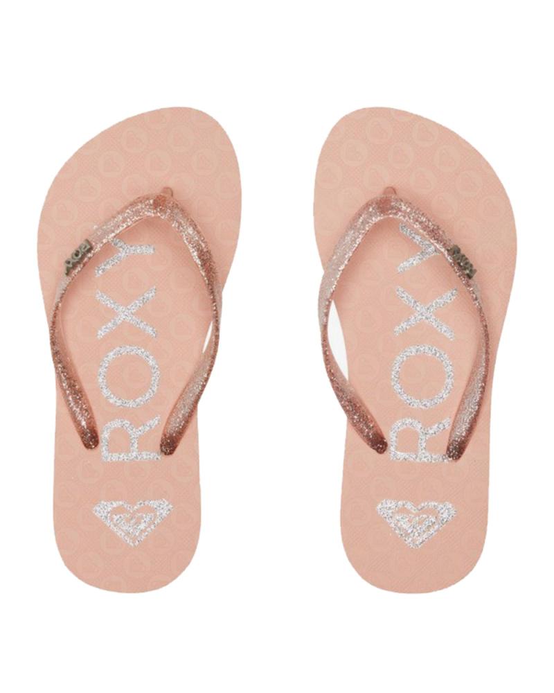 Chanclas de Niña ROXY CHANCLAS NINA VIVA SPARKLE ROSA