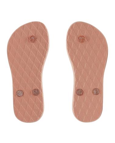 Chanclas de Niña ROXY CHANCLAS NINA VIVA SPARKLE ROSA
