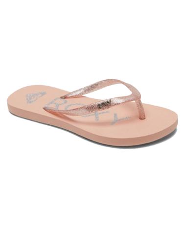 Chanclas de Niña ROXY CHANCLAS NINA VIVA SPARKLE ROSA