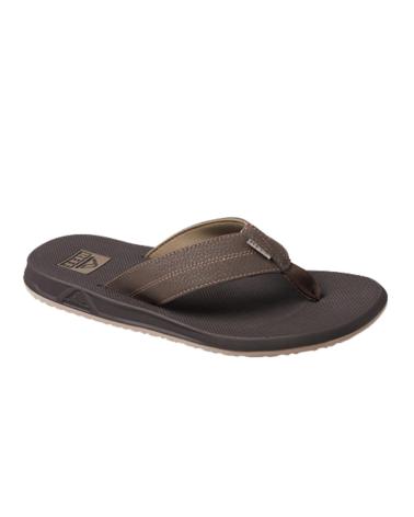 Flip Flops De Hombre REEF ELEMENT TQT BROWN MARRoN