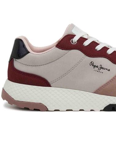 Scarpe sport PEPE JEANS  per Donna ZAPATILLAS TEXTURIZADAS KOKO  ROSA