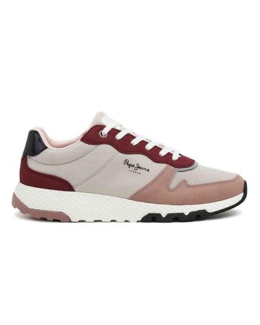 Scarpe sport PEPE JEANS  per Donna ZAPATILLAS TEXTURIZADAS KOKO  ROSA