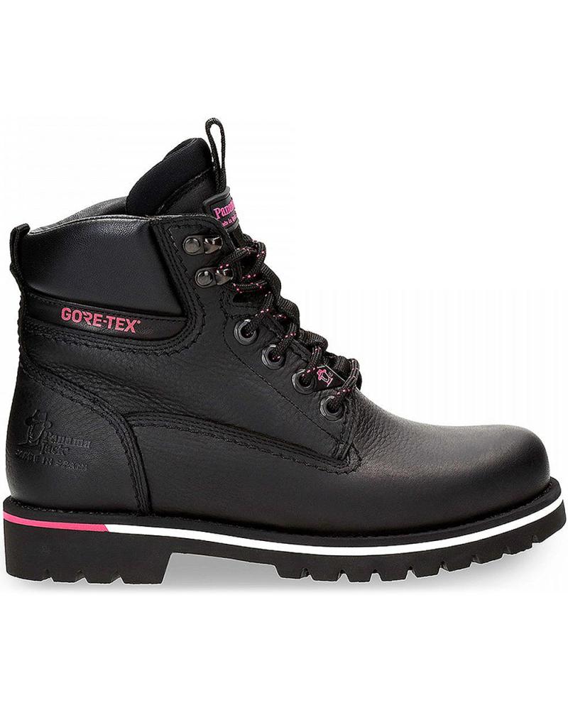 Botas PANAMA JACK de Mujer BOTAS AMUR GTX URBAN W BLACK Botas PANAMA JACK de Mujer BOTAS AMUR GTX URBAN W BLACK