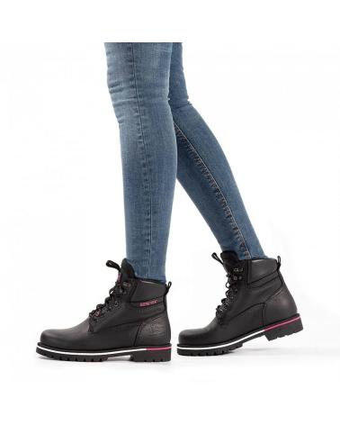 Botas PANAMA JACK  de Mujer BOTAS AMUR GTX URBAN W  BLACK