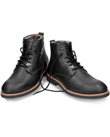 Botas de Hombre PANAMA JACK GLASGOW IGLOO C3 NAPA GRASS NEGRO