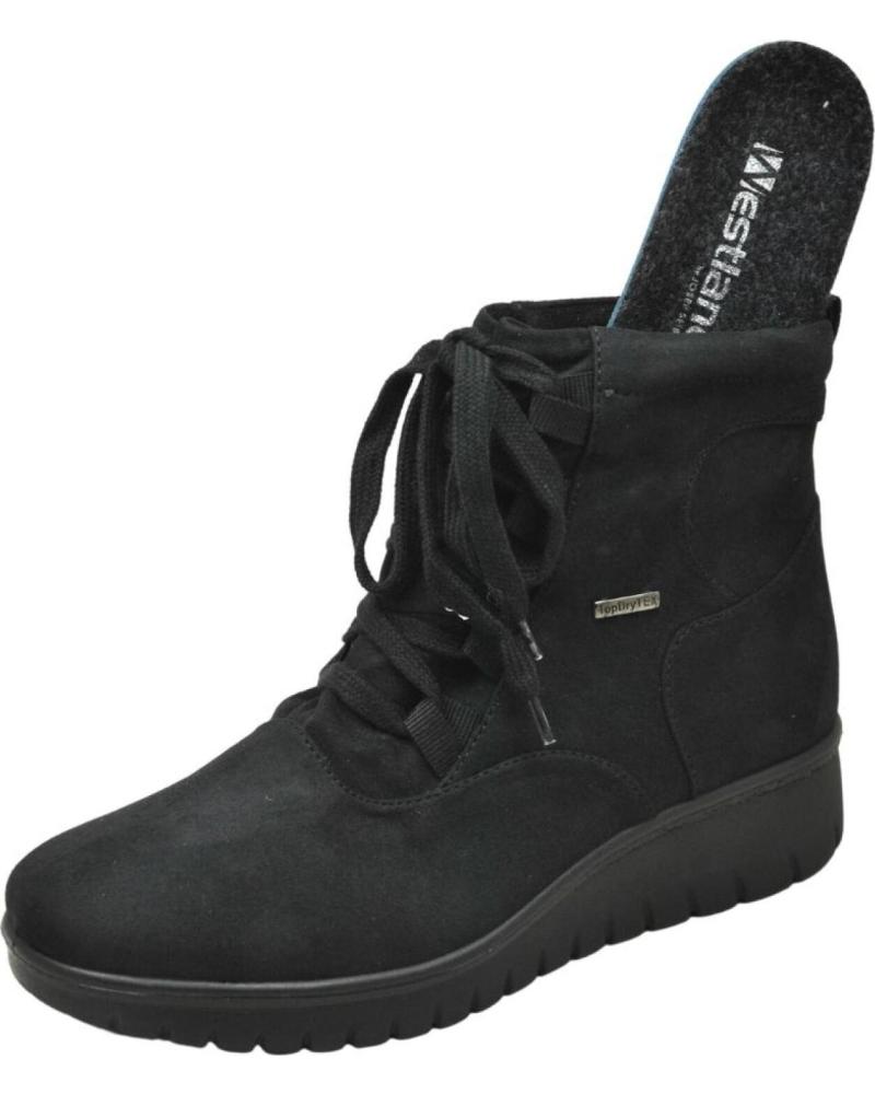 Mid Boots De Mujer WESTLAND CALAIS-08 NEGRO