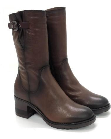Botas PAULA URBAN  de Mujer BOTA MARRON DE TACON  TOTEM