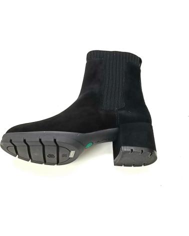 Botines de Mujer UNISA BOTIN  DE TACON NEGRO