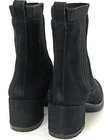 Botines de Mujer UNISA BOTIN  DE TACON NEGRO