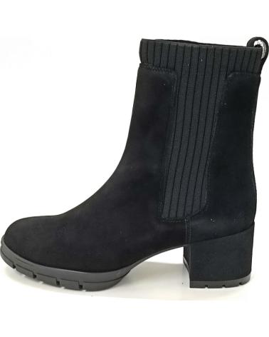 Woman Mid boots UNISA BOTIN  DE TACON  NEGRO