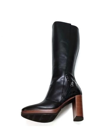 Botas NERO GIARDINI  de Mujer BOTA DE TACON NEGRA  NEGRO