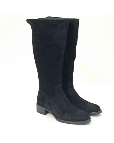 Botas ALPE  de Mujer BOTA NEGRA PLANA  NEGRO