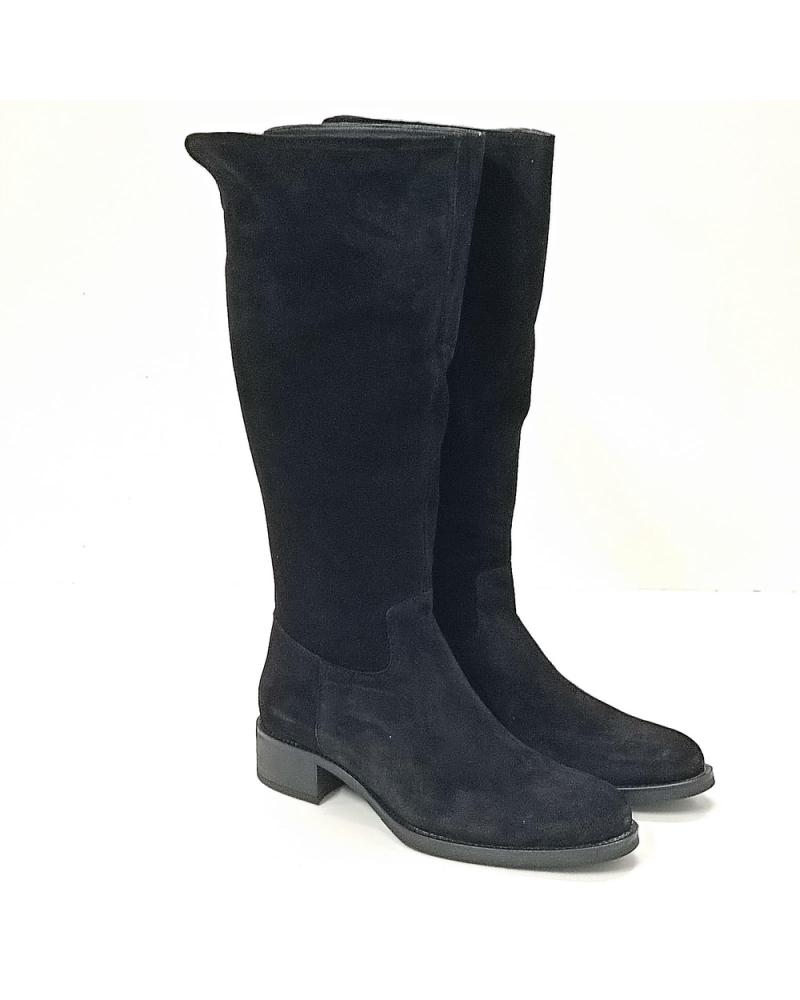 Botas ALPE  de Mujer BOTA NEGRA PLANA  NEGRO