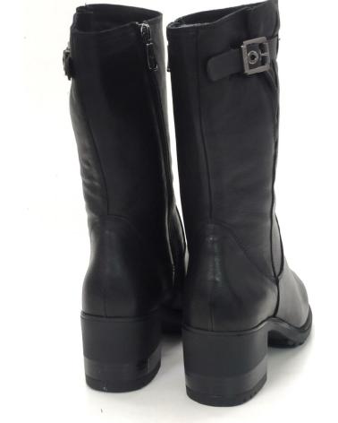 Woman Mid boots PAULA URBAN BOTA DE TACON NEGRA  NEGRO